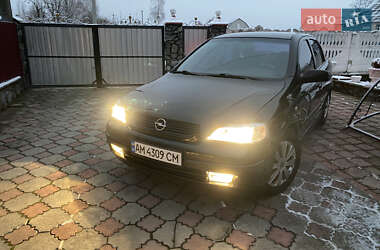 Седан Opel Astra 2007 в Звягелі