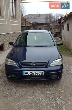 Хетчбек Opel Astra 1999 в Буштино