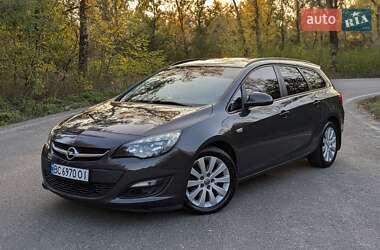 Универсал Opel Astra 2012 в Черкассах