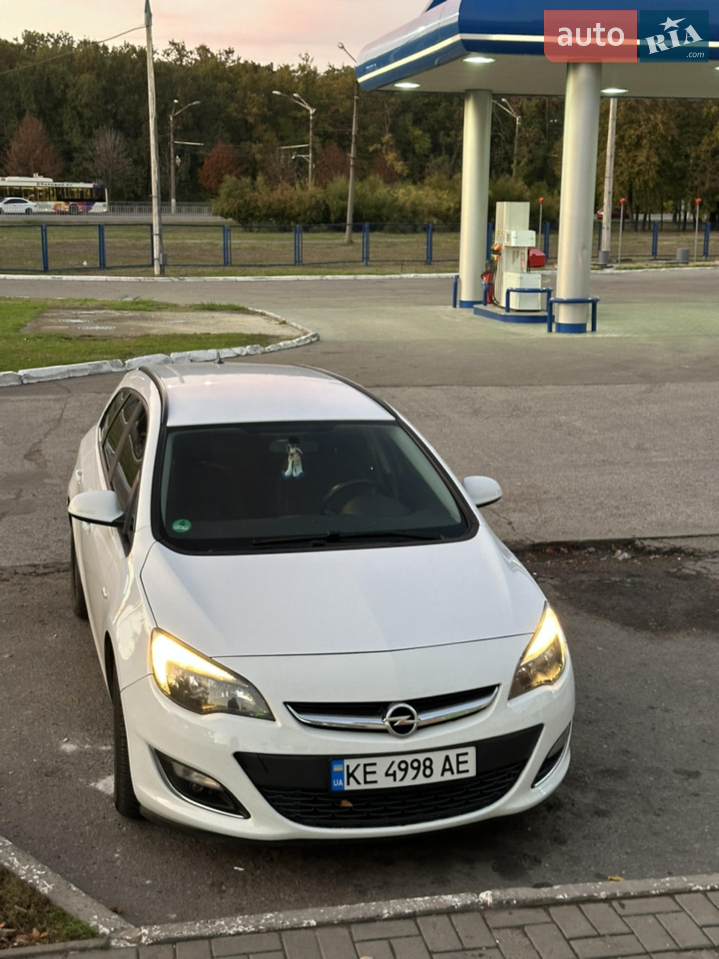 2012 Opel Astra - мініатюра 6