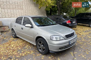 Седан Opel Astra 2008 в Нікополі