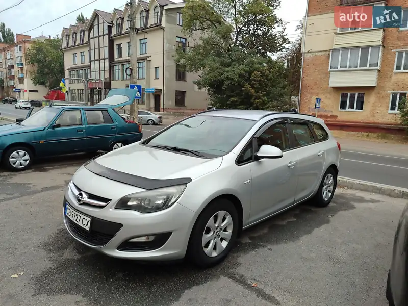 Opel Astra 2015