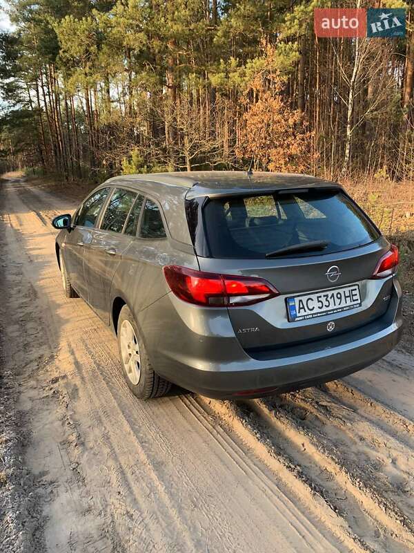 Универсал Opel Astra 2016 в Маневичах фото 4 Универсал Opel Astra 2016 в Маневичах
