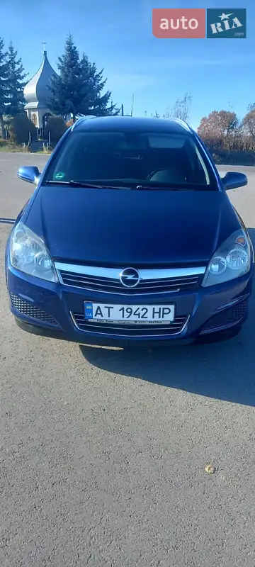 Opel Astra 2008