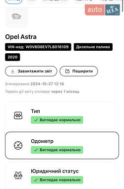 Универсал Opel Astra 2020 в Луцке