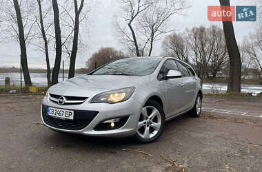 Универсал Opel Astra 2015 в Прилуках