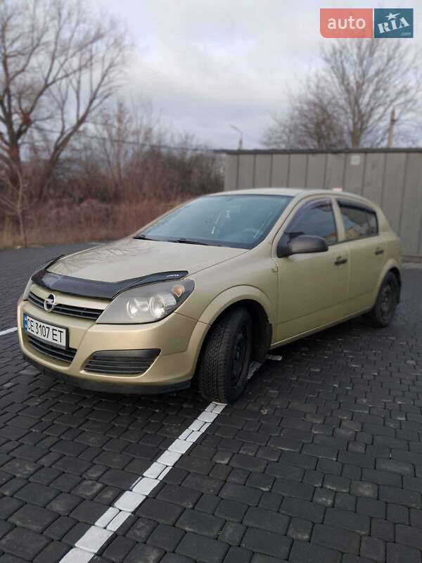 Хетчбек Opel Astra 2005 в Краматорську