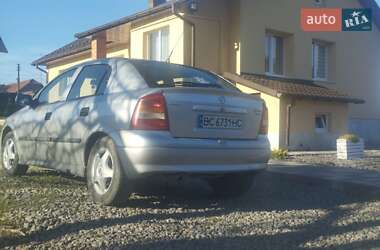 Хэтчбек Opel Astra 1998 в Дрогобыче