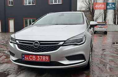 Универсал Opel Astra 2019 в Броварах