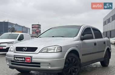 Седан Opel Astra 2006 в Львове