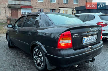 Седан Opel Astra 2008 в Ромнах