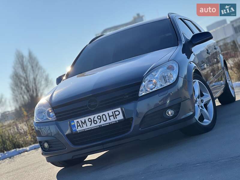Универсал Opel Astra 2006 в Коростене фото 9 Универсал Opel Astra 2006 в Коростене