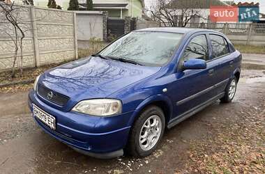 Хетчбек Opel Astra 2002 в Сумах