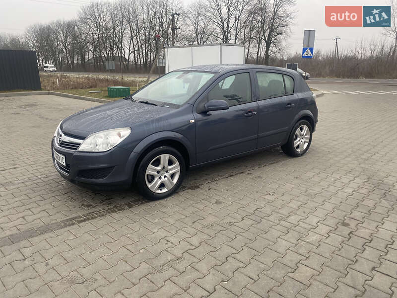 Opel Astra 2008