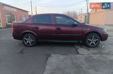 Седан Opel Astra 2006 в Снігурівці