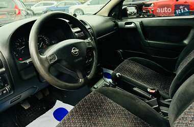 Хэтчбек Opel Astra 2001 в Харькове