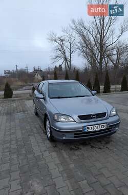 Хетчбек Opel Astra 2003 в Бучачі