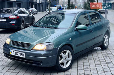 Хетчбек Opel Astra 2003 в Івано-Франківську