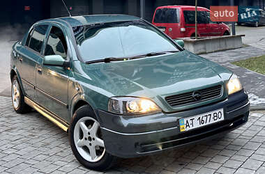 Хетчбек Opel Astra 2003 в Івано-Франківську