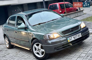 Хетчбек Opel Astra 2003 в Івано-Франківську