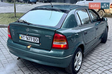 Хетчбек Opel Astra 2003 в Івано-Франківську