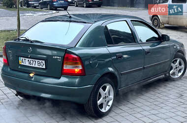 Хетчбек Opel Astra 2003 в Івано-Франківську