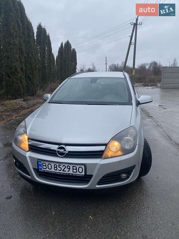 Opel Astra 2007