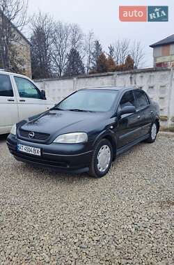 Седан Opel Astra 2008 в Івано-Франківську