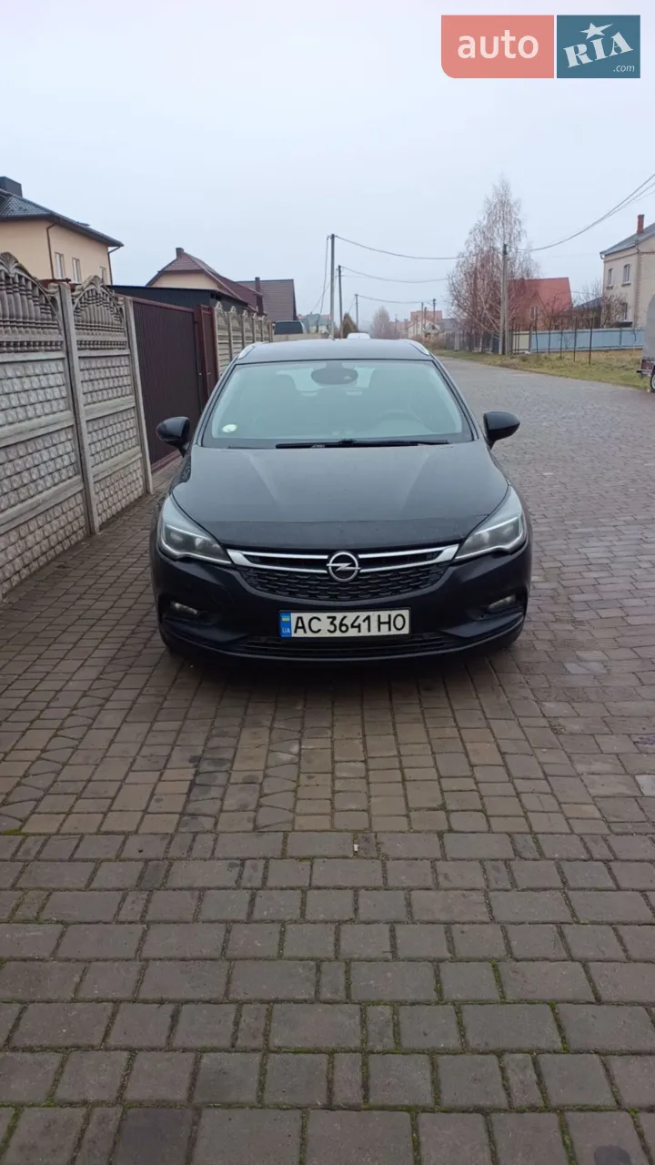 2017 Opel Astra - мініатюра 7