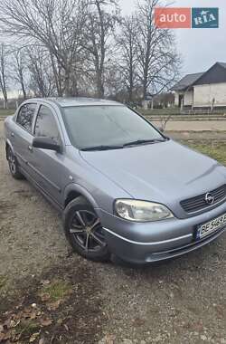 Седан Opel Astra 2007 в Первомайську