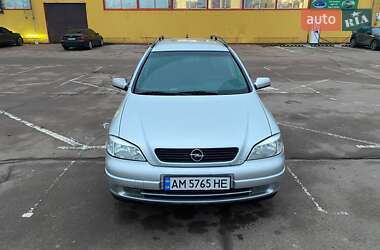 Універсал Opel Astra 2002 в Житомирі