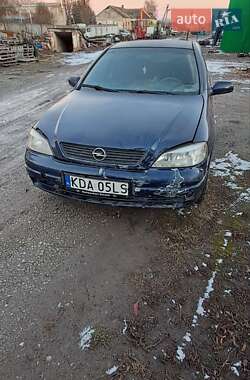 Хетчбек Opel Astra 2000 в Чорткові