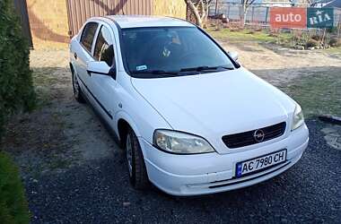 Хэтчбек Opel Astra 2004 в Камне-Каширском