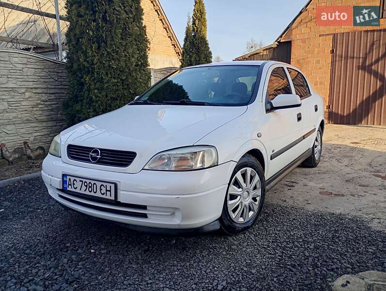 Хэтчбек Opel Astra 2004 в Камне-Каширском