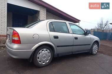 Седан Opel Astra 2007 в Охтирці