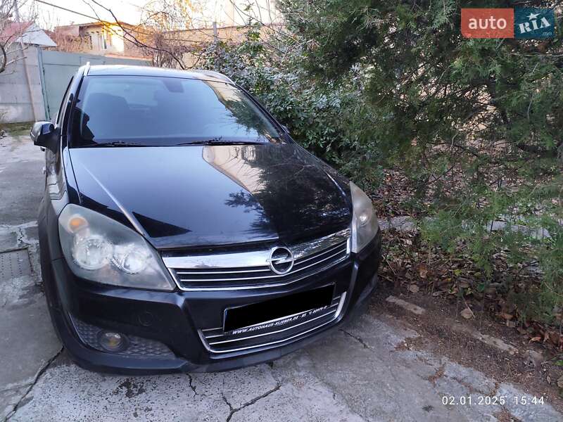 Opel Astra 2007