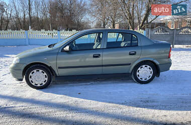 Седан Opel Astra 2007 в Обухові