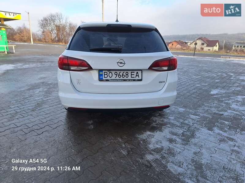 Універсал Opel Astra 2016 в Тернополі фото 2 Універсал Opel Astra 2016 в Тернополі