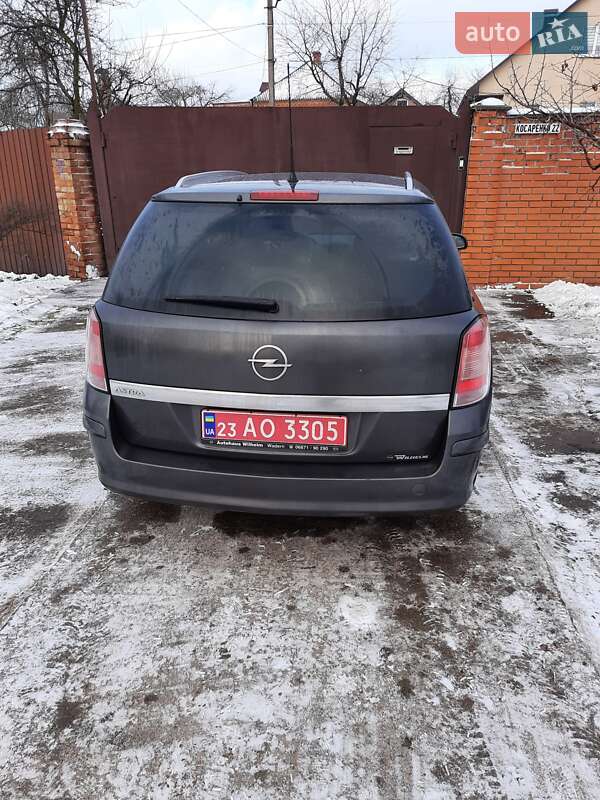 Универсал Opel Astra 2009 в Сумах фото 3 Универсал Opel Astra 2009 в Сумах