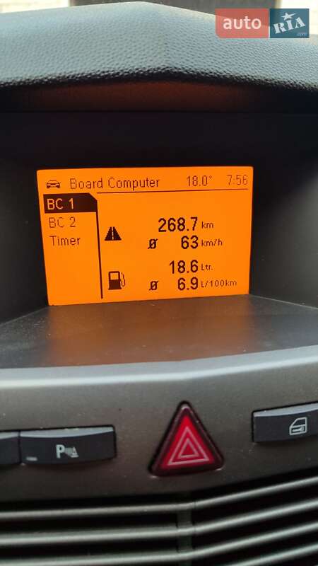 Універсал Opel Astra 2005 в Бершаді