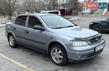 Седан Opel Astra 2006 в Миколаєві