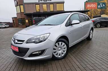 Универсал Opel Astra 2013 в Лубнах