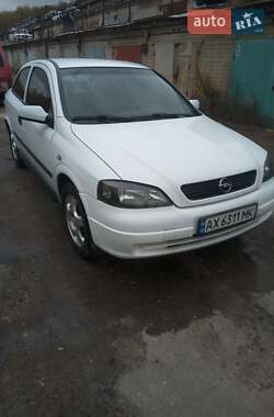 Хетчбек Opel Astra 2003 в Харкові