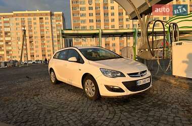 Універсал Opel Astra 2014 в Хмельницькому