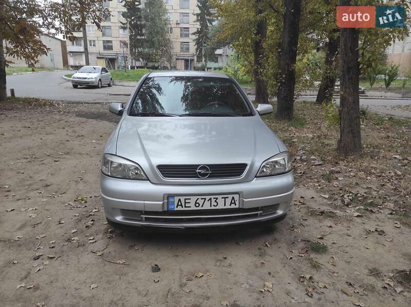 Хетчбек Opel Astra 1998 в Марганці фото 9 Хетчбек Opel Astra 1998 в Марганці