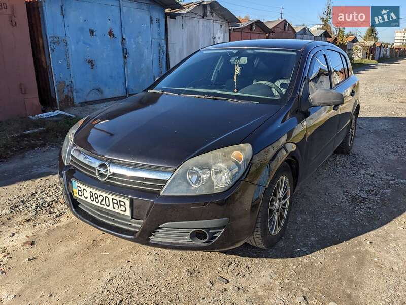 Хетчбек Opel Astra 2005 в Львові