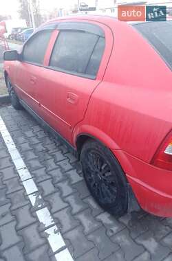 Хетчбек Opel Astra 2002 в Луцьку