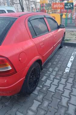 Хетчбек Opel Astra 2002 в Луцьку