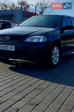 Седан Opel Astra 2007 в Миколаєві