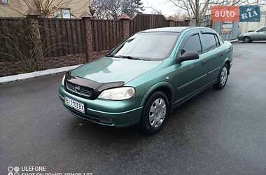 Седан Opel Astra 2008 в Полтаві